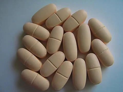 Pills Macro Stock Photos