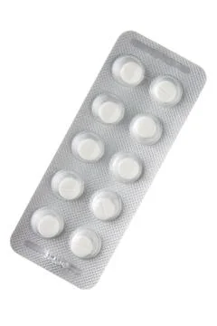 Pills pack Foto stock
