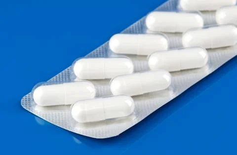 Pills pack Stock Photos