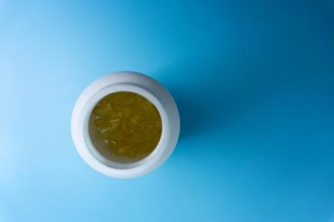 Pills in pack Stock Photos