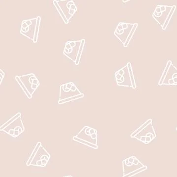 Pills in package line vector seamless pattern 스톡 일러스트