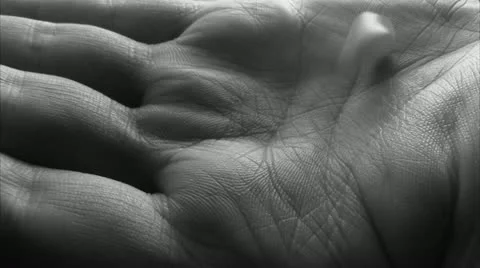 Pills in a palm, close-up Stock Footage 11332704