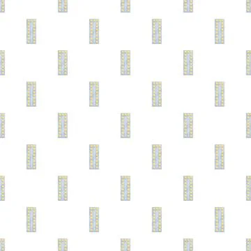 Pills pattern creating a seamless medicine background Stock Illustration