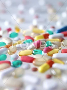 Pills Stock Photos