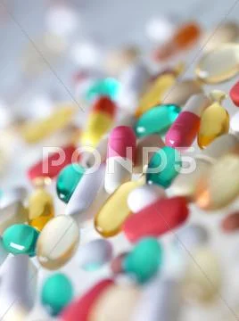 Pills Stock Photos