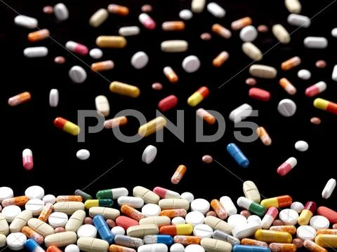 Pills Stock Photos
