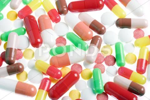 Pills Stock Photos