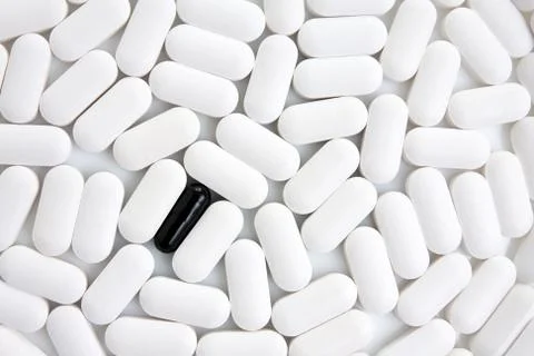 Pills Stock Photos