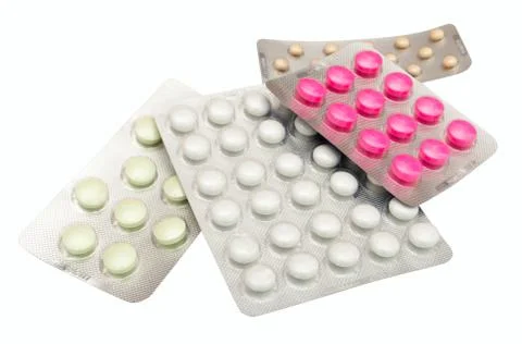 Pills Stock Photos