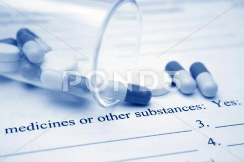 Pills Stock Photos