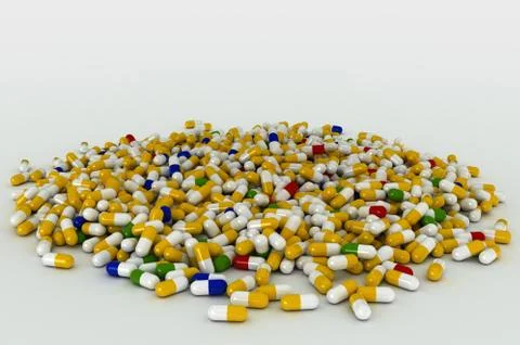 Pills Stock Photos