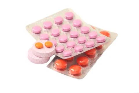 Pills Stock Photos