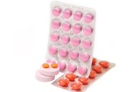 Pills Stock Photos