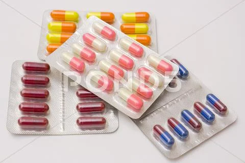Pills Stock Photos