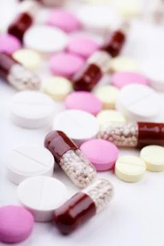Pills Stock Photos
