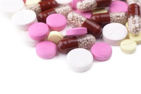 Pills Stock Photos