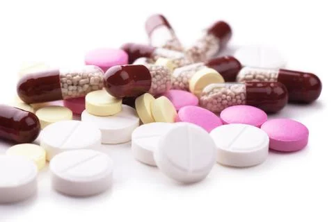 Pills Stock Photos