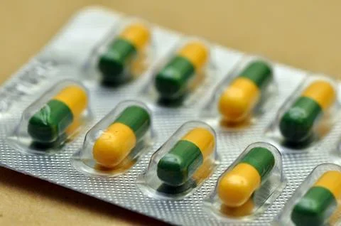 Pills Stock Photos