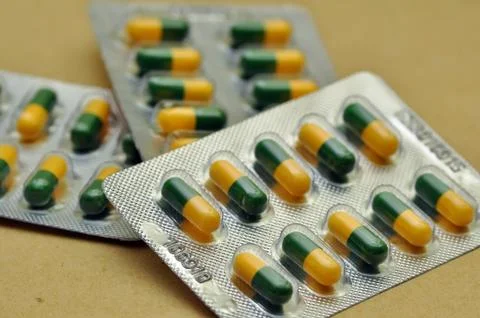 Pills Stock Photos