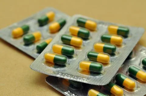 Pills Stock Photos