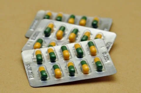 Pills Stock Photos