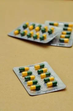 Pills Stock Photos