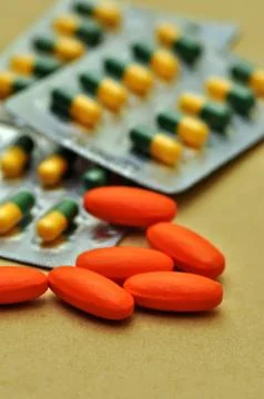 Pills Stock Photos