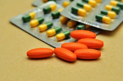 Pills Stock Photos