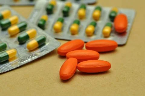 Pills Stock Photos
