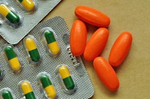Pills Stock Photos
