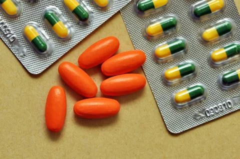 Pills Stock Photos