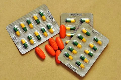 Pills Stock Photos
