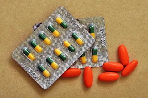 Pills Stock Photos