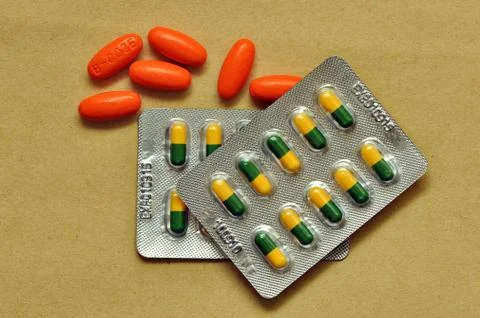 Pills Stock Photos