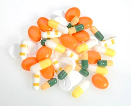 The pills Stock Photos