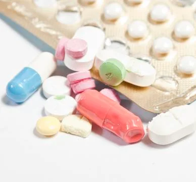 Pills Stock Photos