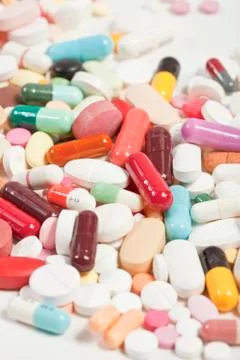 Pills Stock Photos