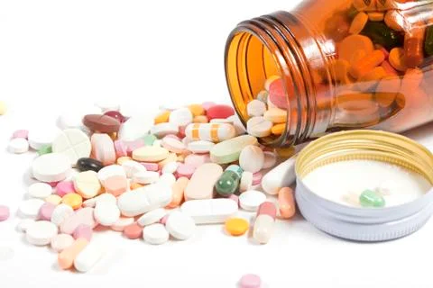 Pills Stock Photos