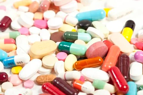Pills Stock Photos