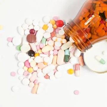 Pills Stock Photos