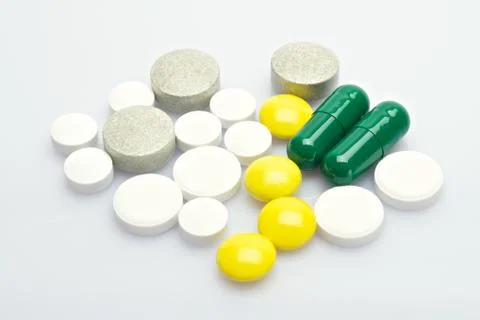 Pills Foto stock