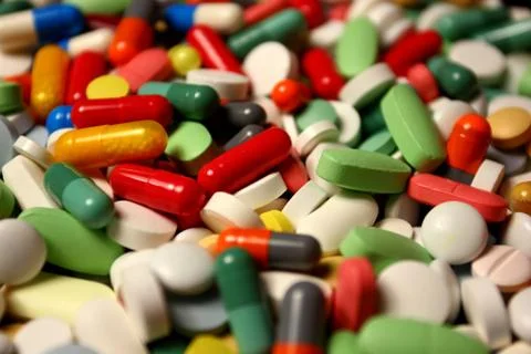 Pills Stock Photos