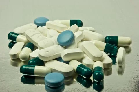 Pills Stock Photos
