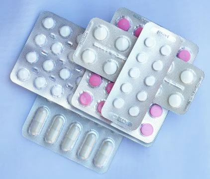 Pills Stock Photos