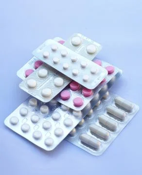 Pills Stock Photos