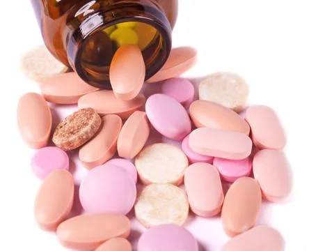 Pills Stock Photos