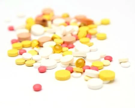 Pills Stock-Fotos