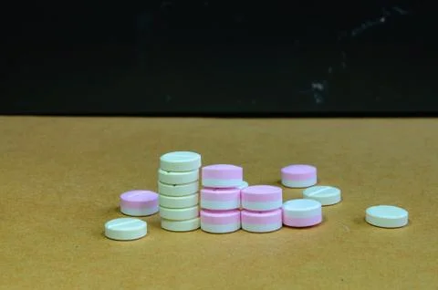 Pills Stock Photos