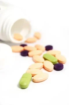 Pills Stock Photos