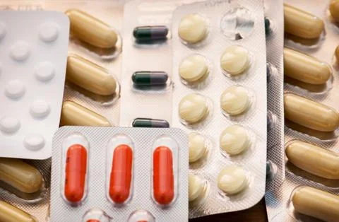 Pills Stock Photos